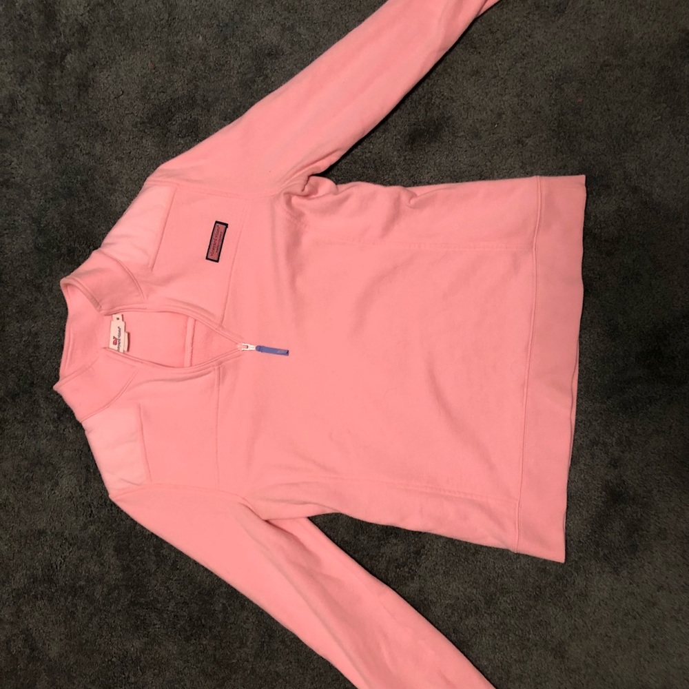 Vineyard vines zip up
